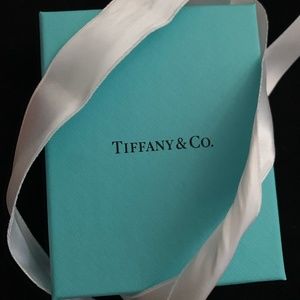 Tiffany & Co. Gift Box w/ Bow